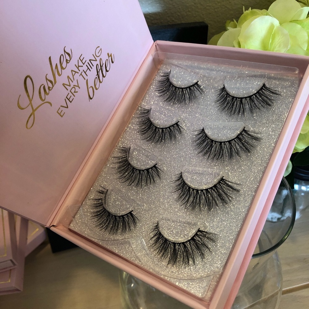 3D mink lashes